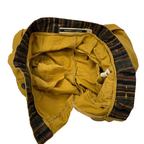 Anthropologie Daughters Of The Liberation Linen Blend Shorts 6 - Picture 6 of 12